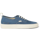 Common Projects - Tournament Four Hole Nubuck Sneakers - Men - Blue