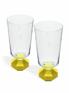 Reflections Copenhagen Clear Chelsea Tall Crystal Glass Set