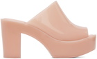 Melissa Beige Melissa Mules