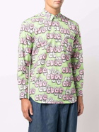 COMME DES GARÇONS SHIRT - Cotton Printed Shirt