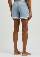 Che Baller Nylon Swim Shorts Light Blue