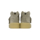 Fear of God Taupe Skate High-Top Sneakers