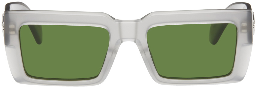 Off-White Gray Moberly Sunglasses Off-White