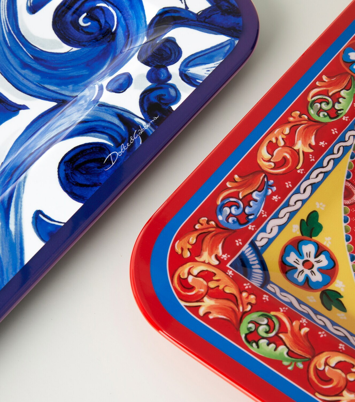 Dolce&Gabbana Casa - Medium printed tray
