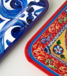 Dolce&Gabbana Casa - Medium printed tray