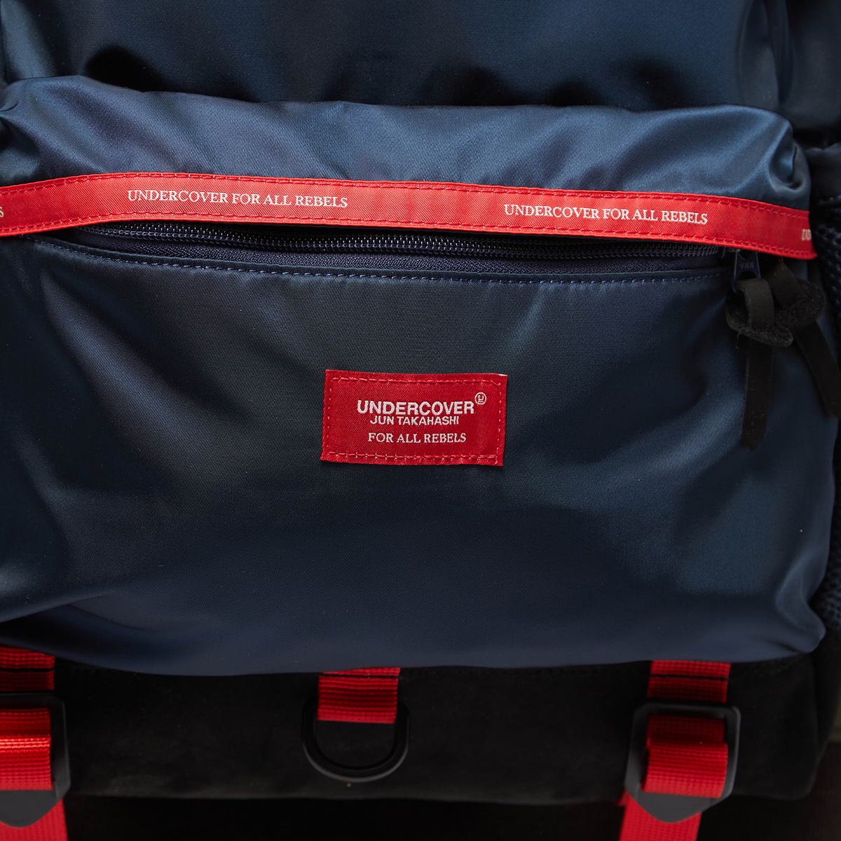 アンダーカバー　リュック　ネイビー UNDERCOVER ACCESSORIES UC0C6B01 アンダーカバー バッグ