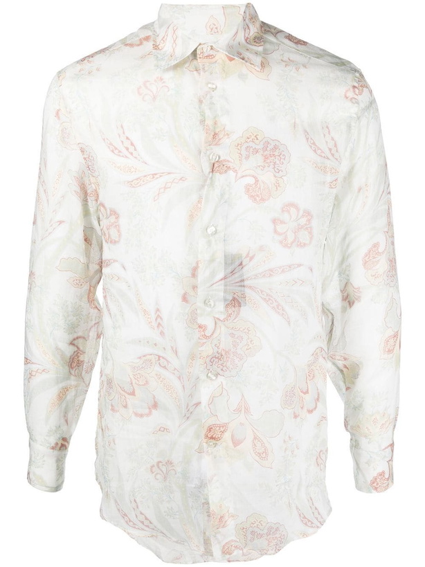 Photo: ETRO - Floral Print Shirt