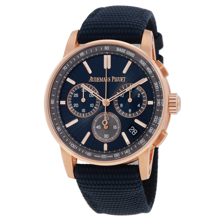 Photo: Audemars Piguet Code 11.59 Chronograph Automatic Watch 26393OR.OO.A348KB.01