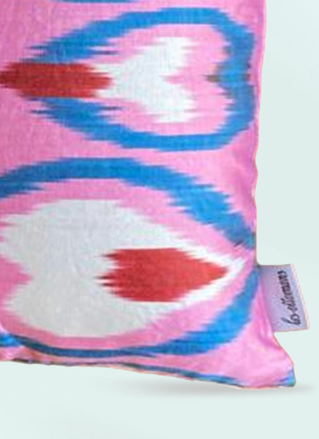 Les-Ottomans Silk-Blend Cushion