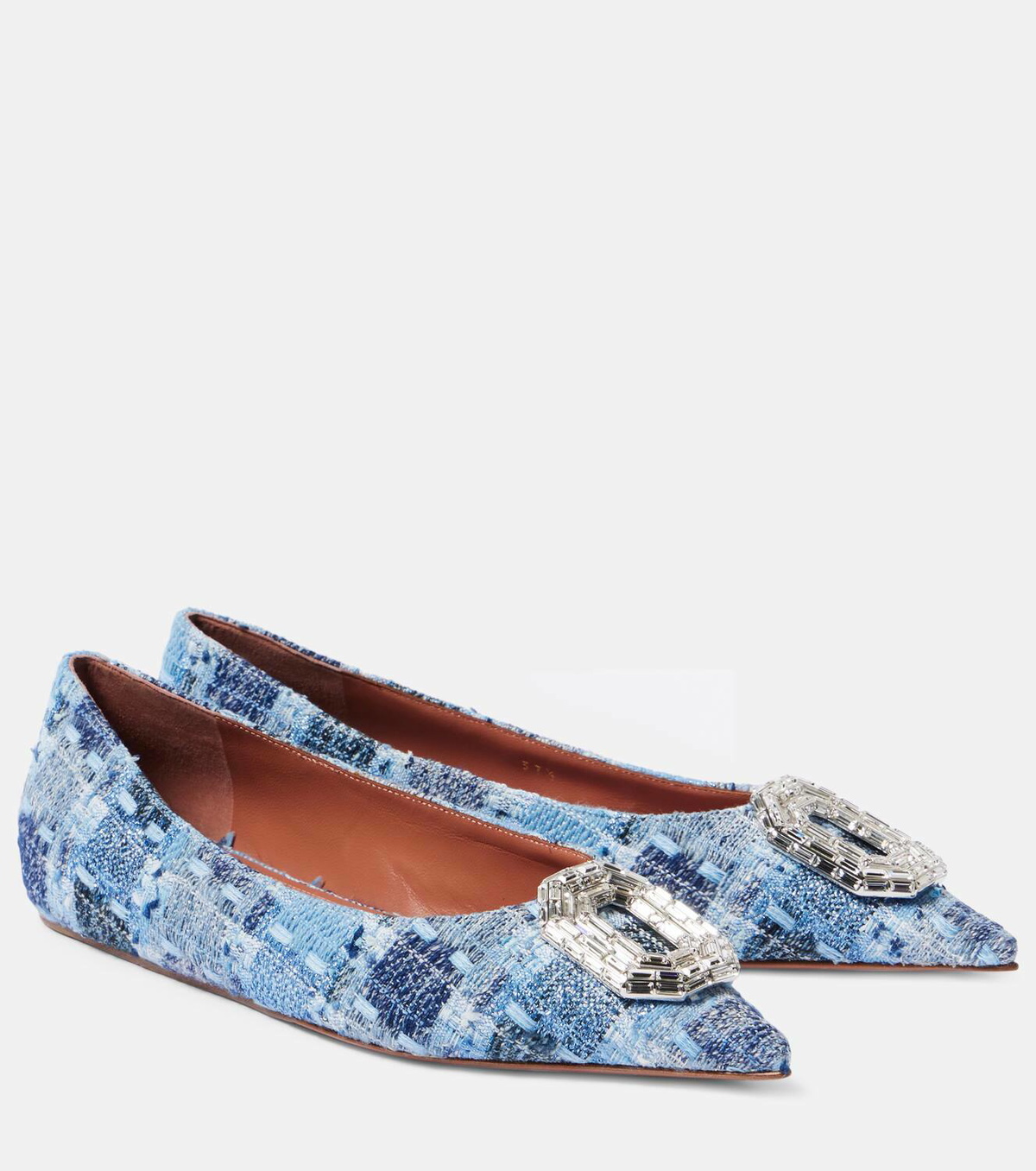 シューズ・サンダルその他 AMINA MUADDI Women Clothing CAMELIA MULE90 AZUWH P00984953.jpg