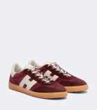 Hogan Hogan Cool suede sneakers