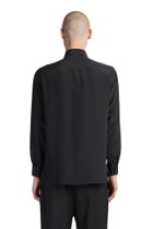 Laneus Shirt In Black Silk