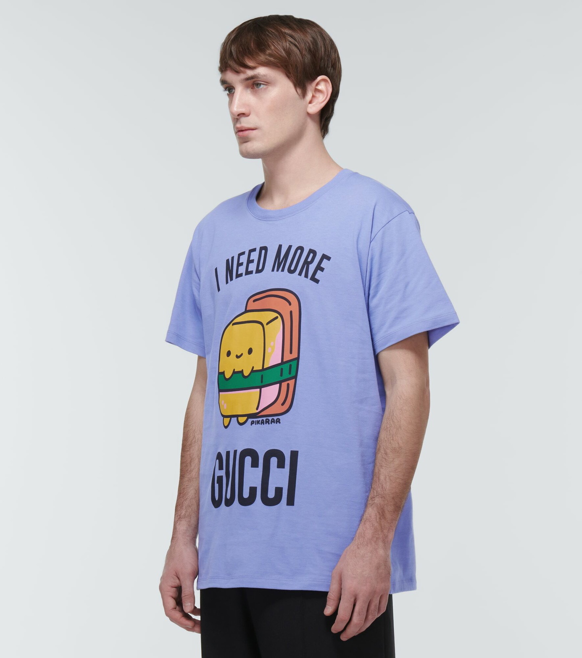 Gucci - Gucci Kawaii printed cotton T-shirt Gucci Gucci - Gucci Kawaii printed cotton T-shirt Gucci