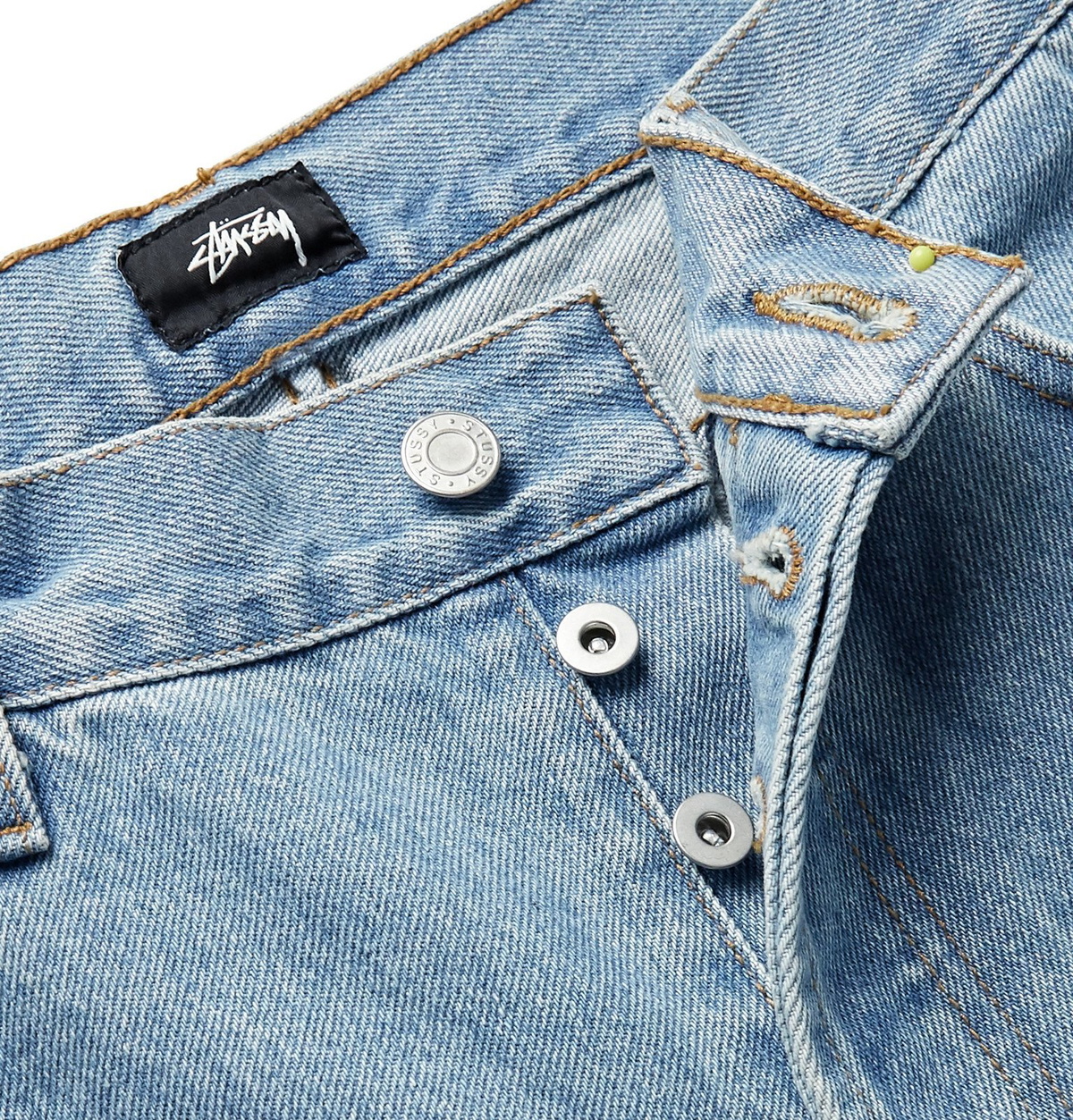 Stüssy - Big Ol' Wide-Leg Denim Jeans - Blue Stussy