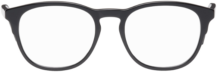 Photo: Givenchy Black Oval Glasses