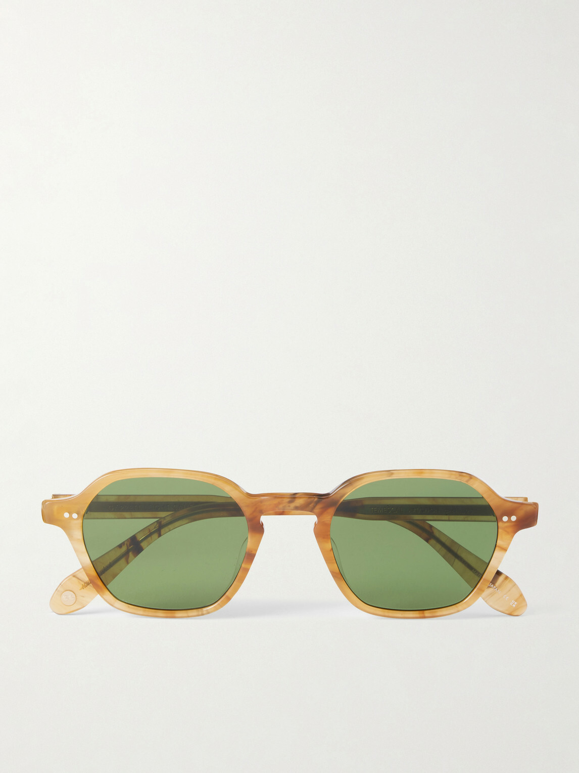 Garrett Leight California Optical - Temescal Hexagon-Frame Acetate Sunglasses
