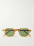 Garrett Leight California Optical - Temescal Hexagon-Frame Acetate Sunglasses