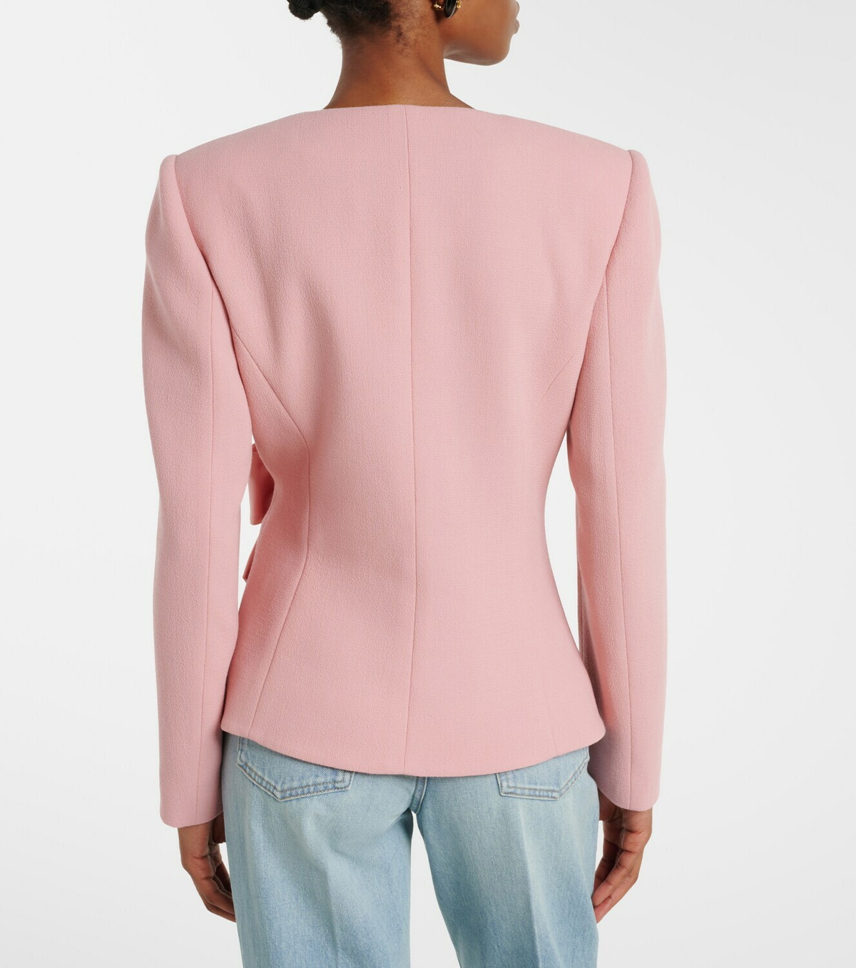 Valentino Virgin wool crêpe jacket