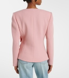 Valentino Virgin wool crêpe jacket