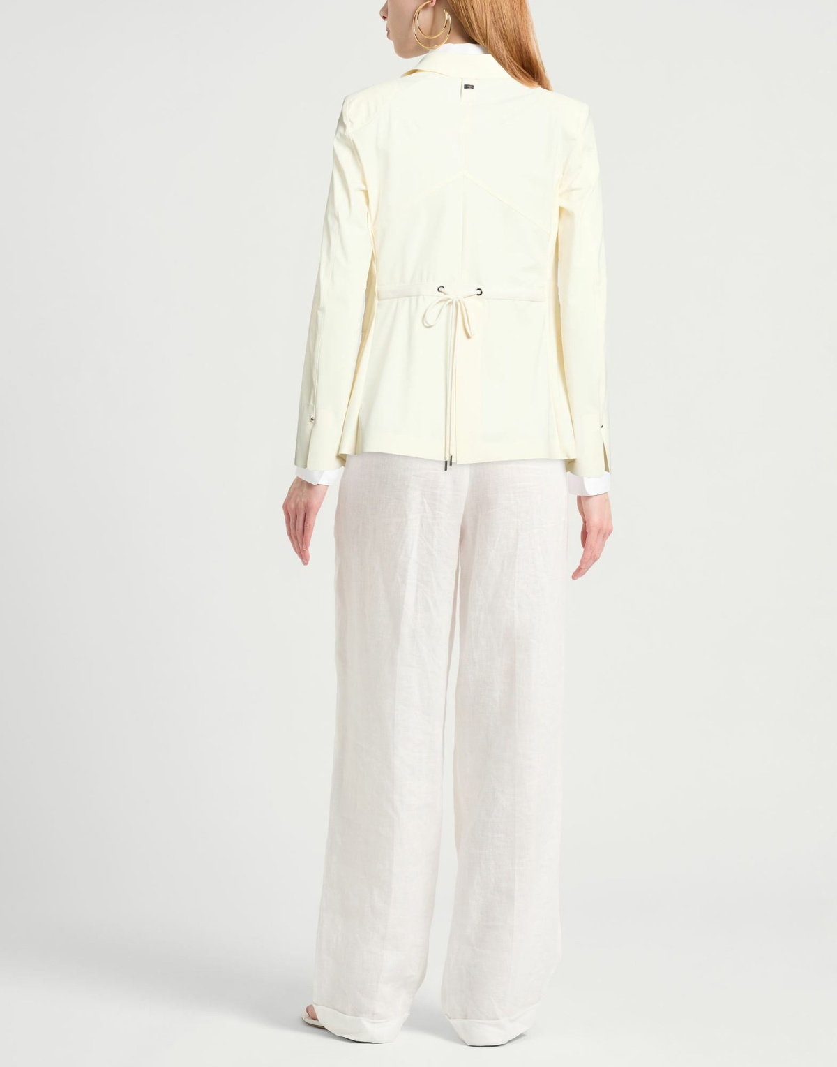 High Womens Blazer Cream