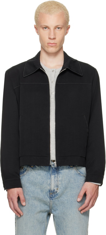 Photo: Second/Layer Black Herman Jacket