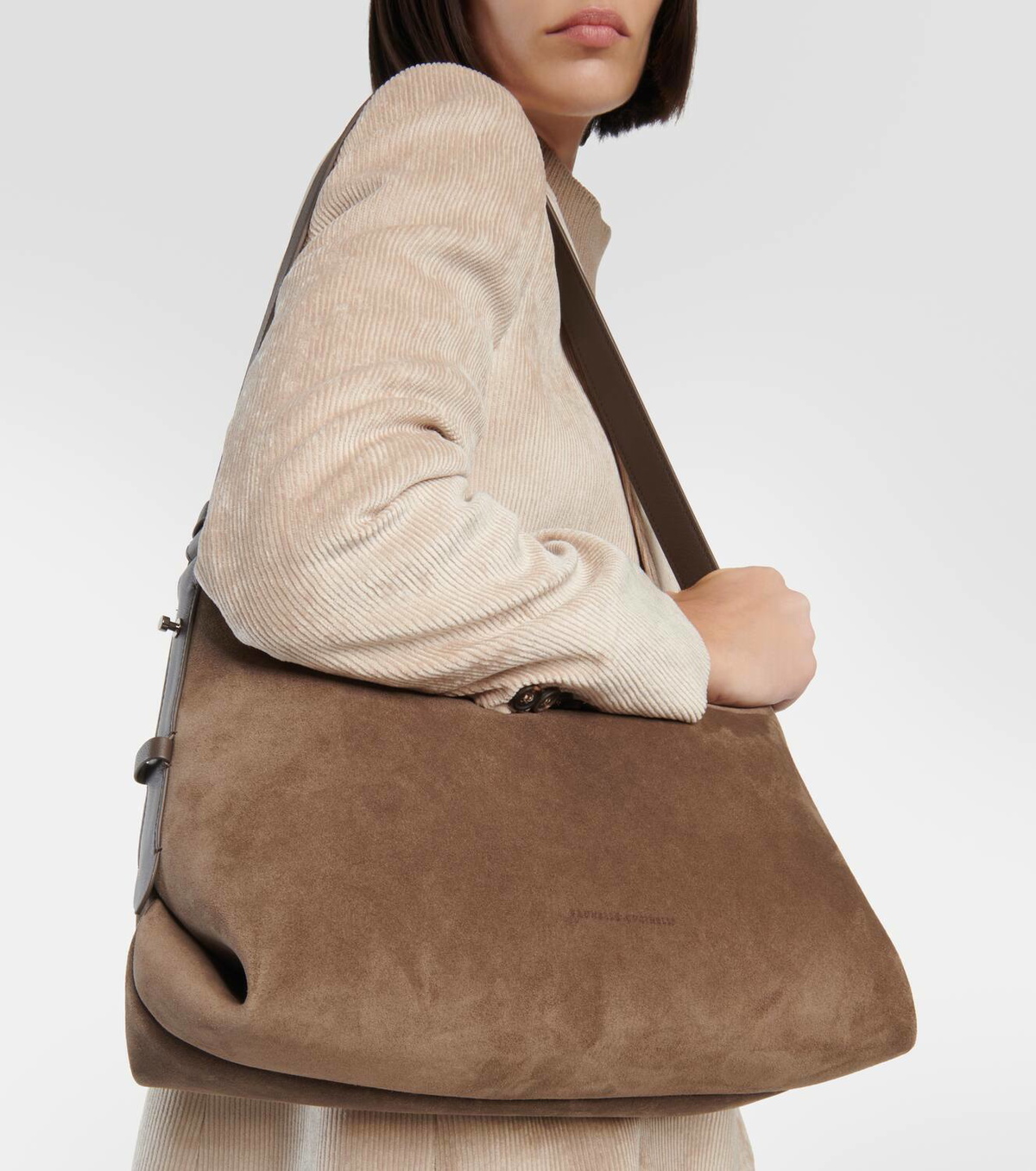 Brunello cucinelli messenger online bag