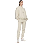 Loewe Off-White Oversized Cashmere Hoodie