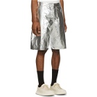 OAMC Silver Vapor Shorts