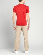Trussardi Mens T-shirt in Red