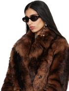 Saint Laurent Black SL 567 Sunglasses