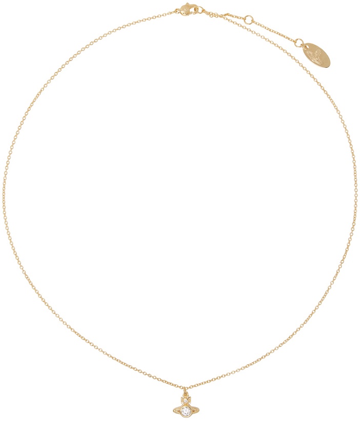 Photo: Vivienne Westwood Gold London Orb Necklace