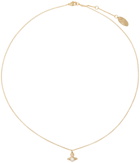 Vivienne Westwood Gold London Orb Necklace