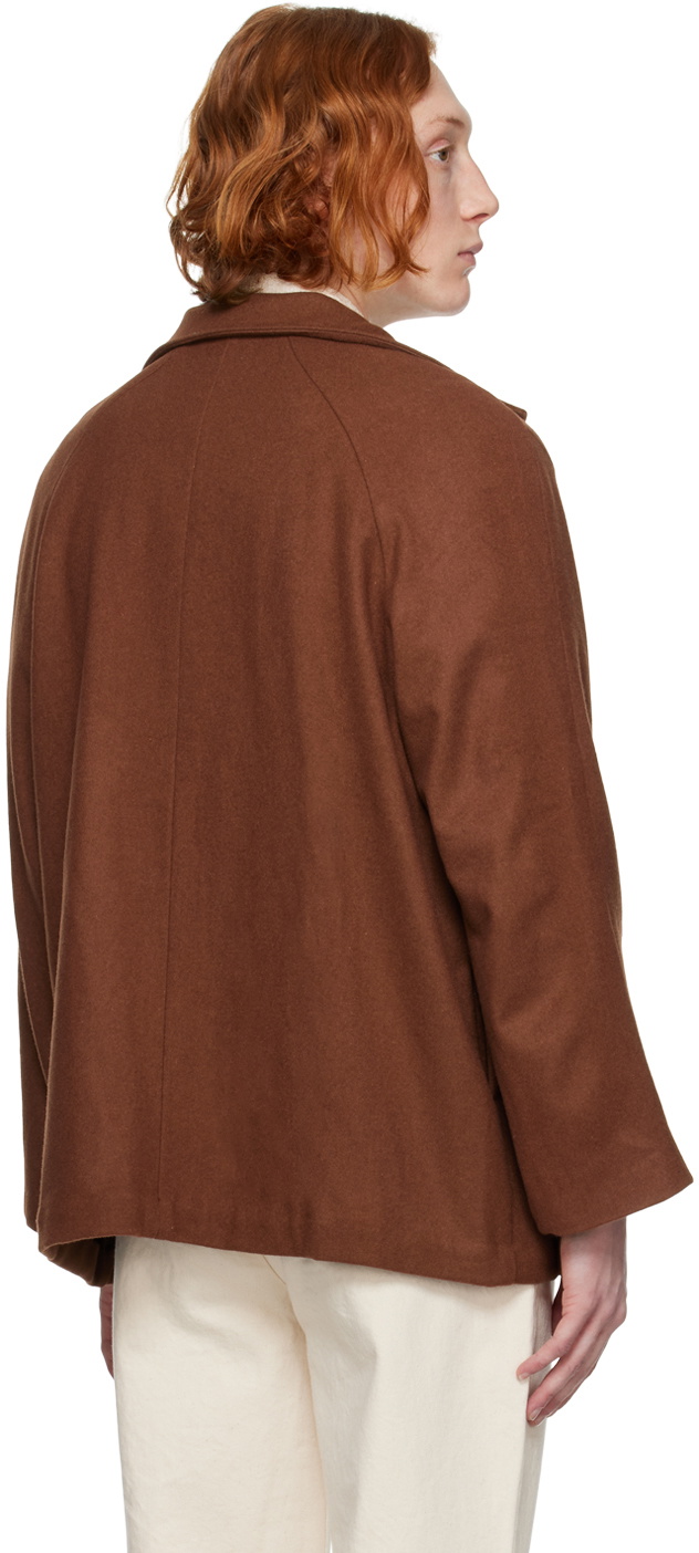 Factor's Brown Melton Jacket
