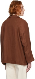Factor's Brown Melton Jacket