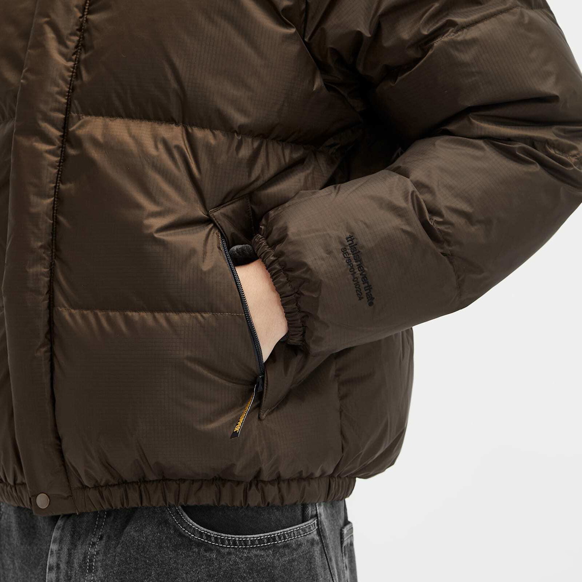 thisisneverthat Men's x Gore-Tex Windstopper Down Puffer