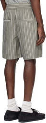 Isabel Marant Gray Vataya Shorts