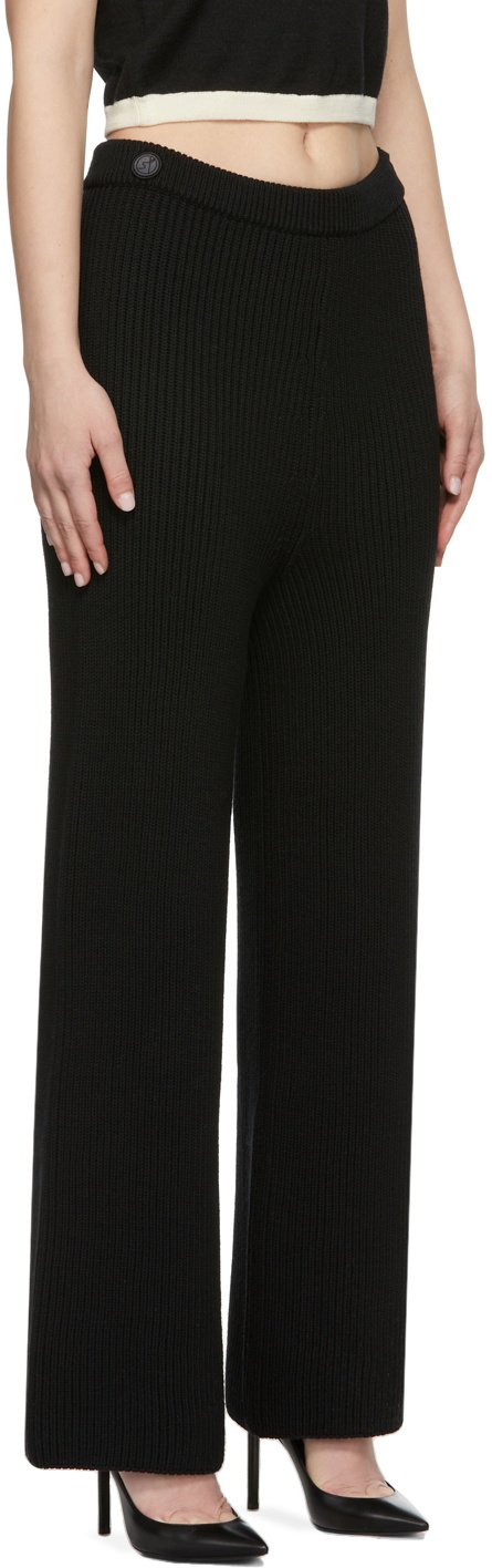Saks Potts Black Maise Lounge Pants