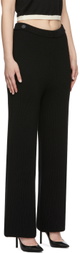 Saks Potts Black Maise Lounge Pants