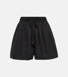 Ulla Johnson Rina cotton poplin shorts