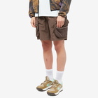 Nike Men's ACG Snowgrass Cargo Short in Ironstone& Moon Fossil