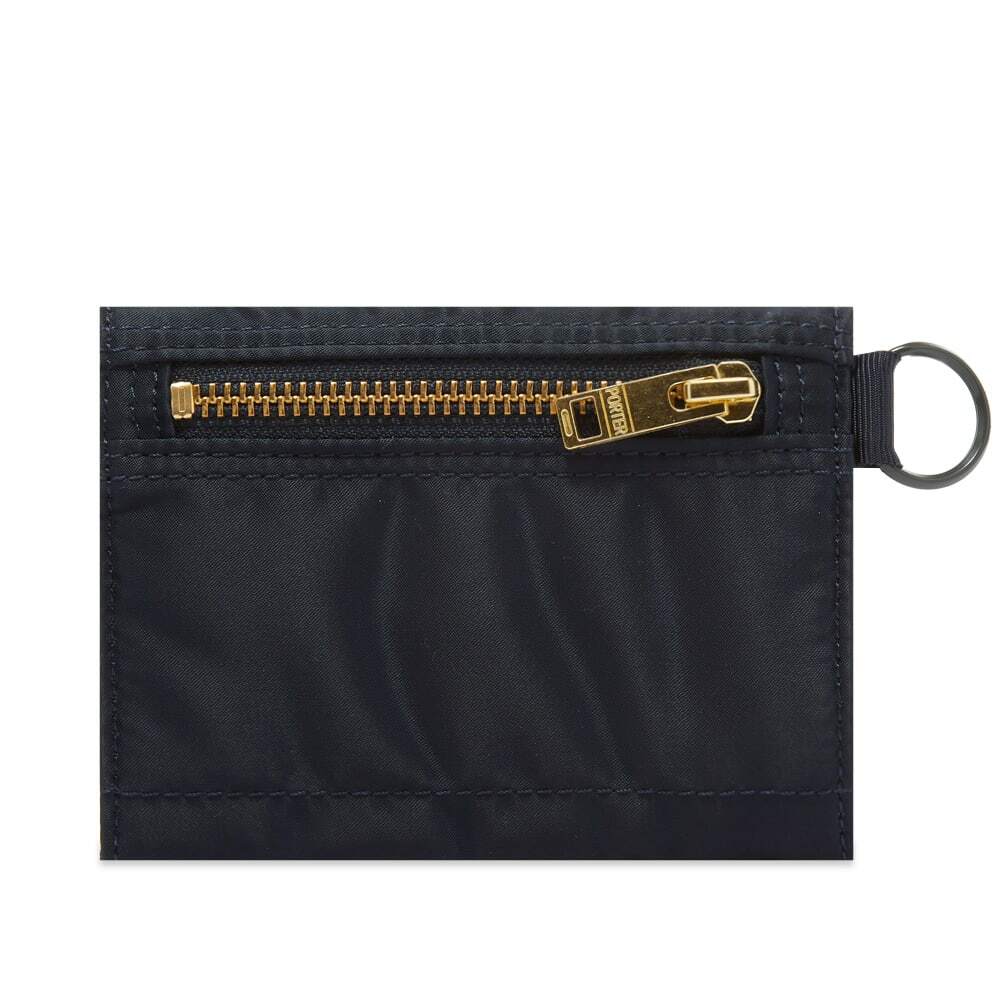 小物 PORTER iron blue wallet & key case PORTER TANKER KEY PACK Key Case 622-15155 IRON BLUE Yoshida