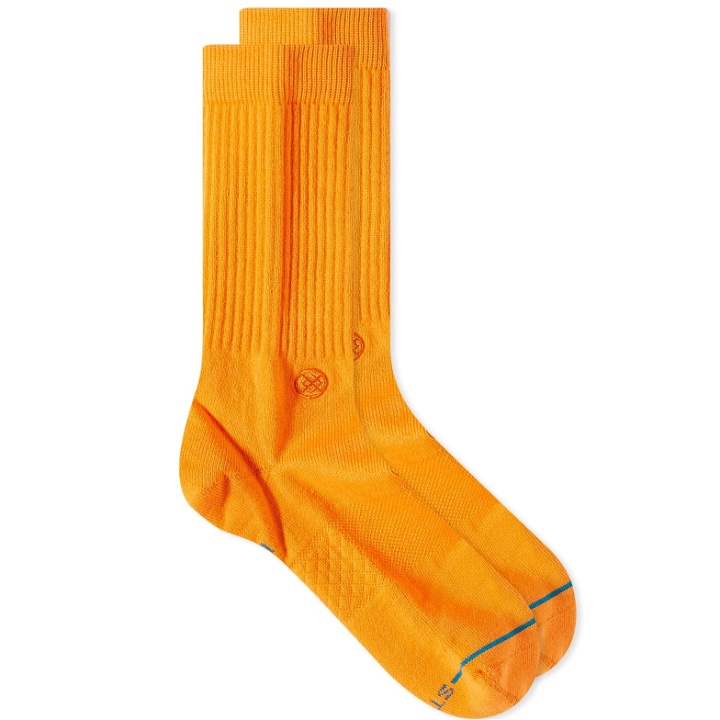 Photo: Stance Icon Sock in Orange