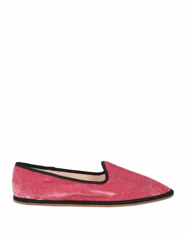 Photo: Roger Vivier Womens Loafers Fuchsia