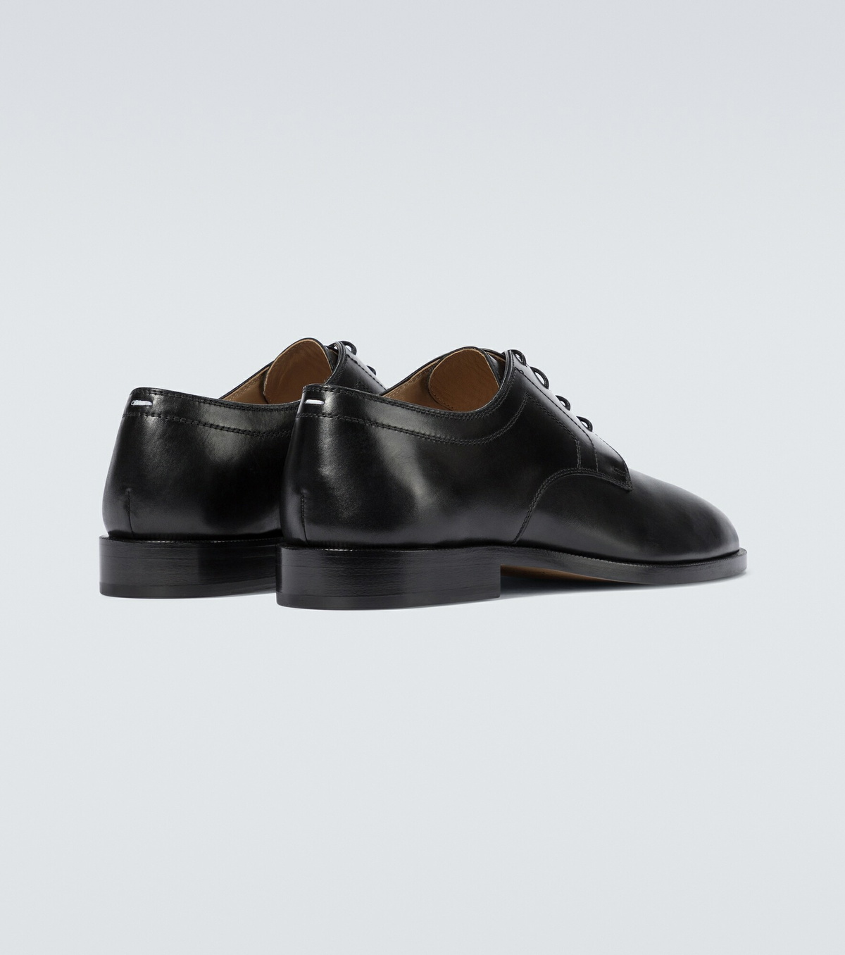 Maison Margiela - Tabi leather Derby shoes Maison Margiela