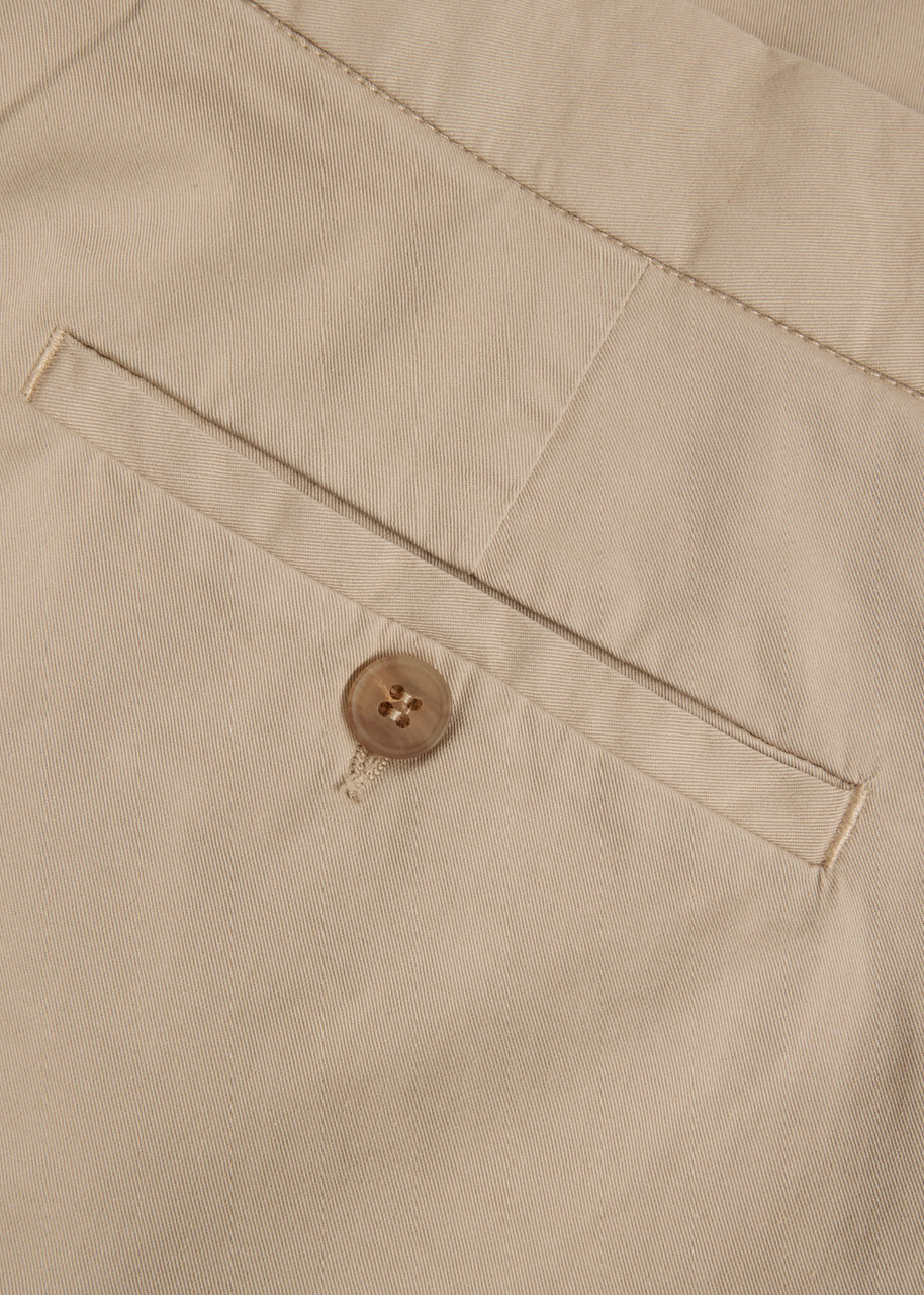 Sunspel Twill Chinos Beige
