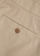 Sunspel Twill Chinos Beige