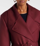 CO Double-breasted virgin wool coat