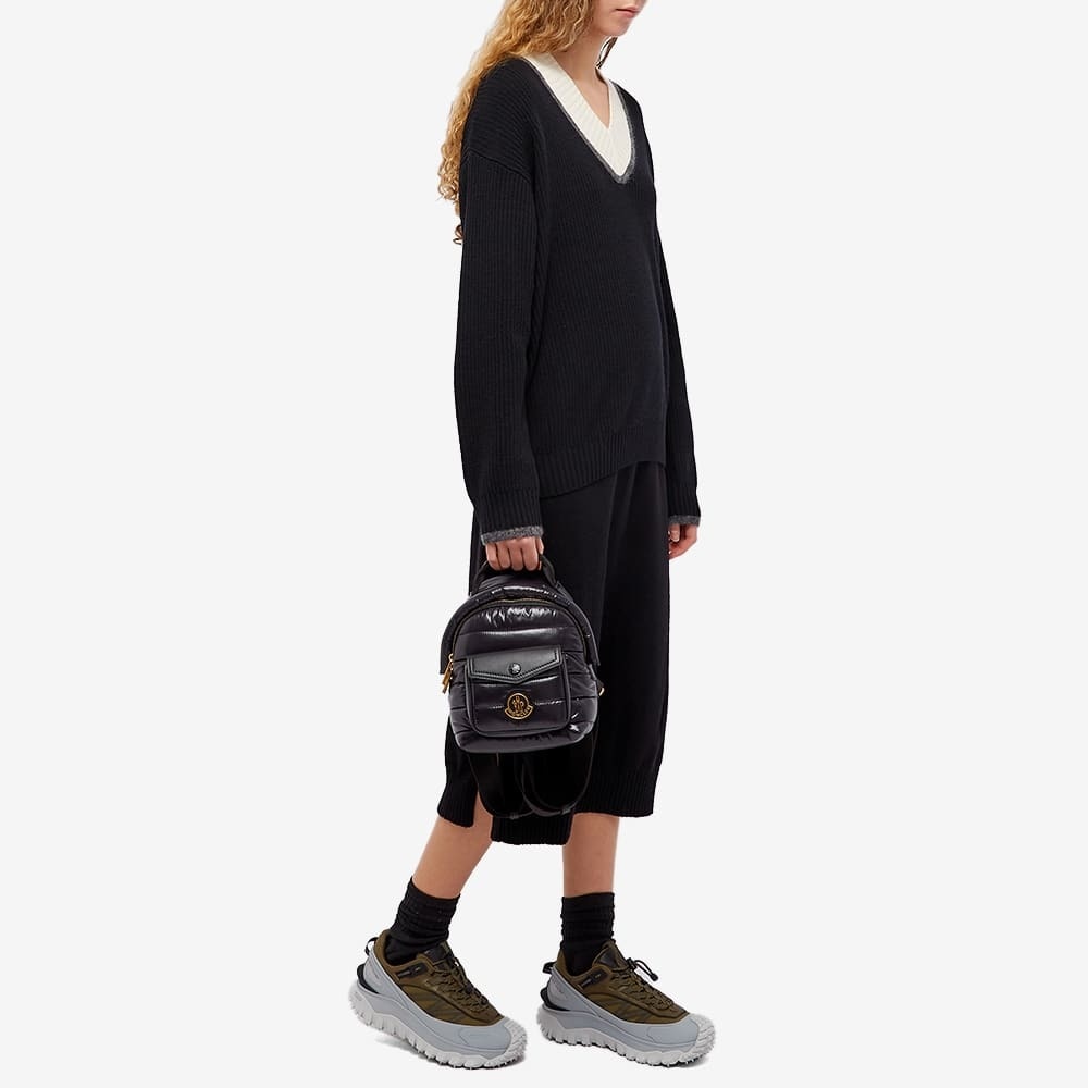 Moncler Women's Mini Astro Backpack in Black