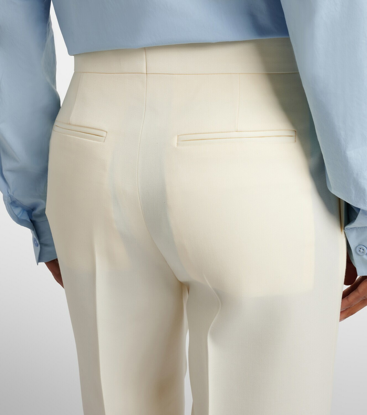 Fforme Agel wool wide-leg pants