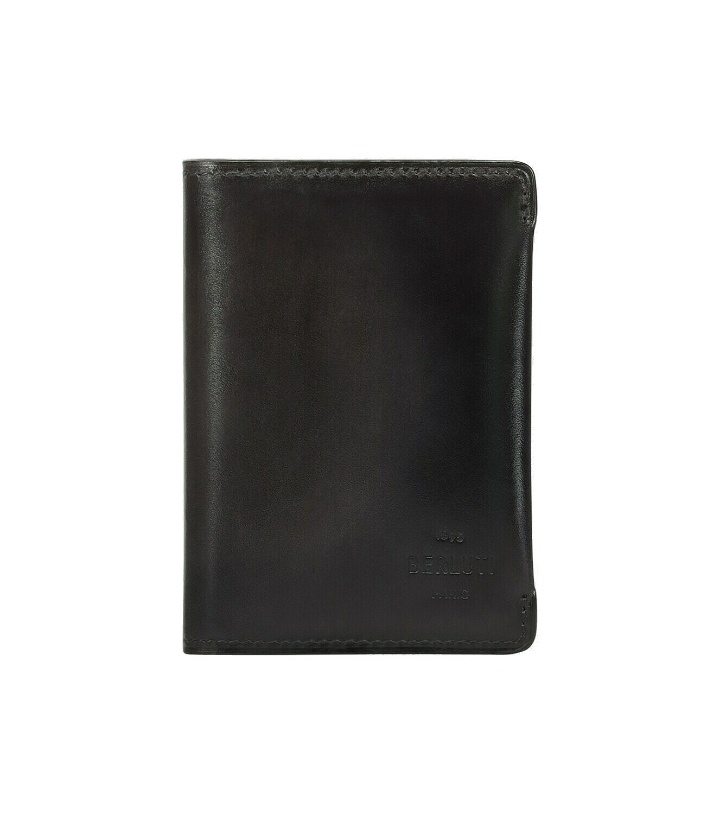 Photo: Berluti Ideal Essence classic wallet